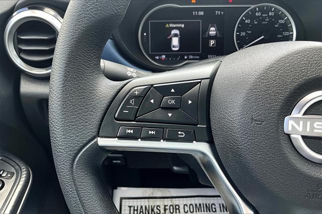 used 2025 Nissan Versa car, priced at $18,302