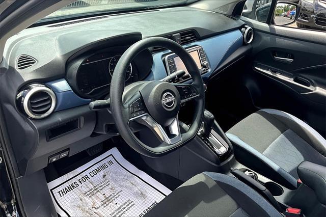 used 2025 Nissan Versa car, priced at $18,302