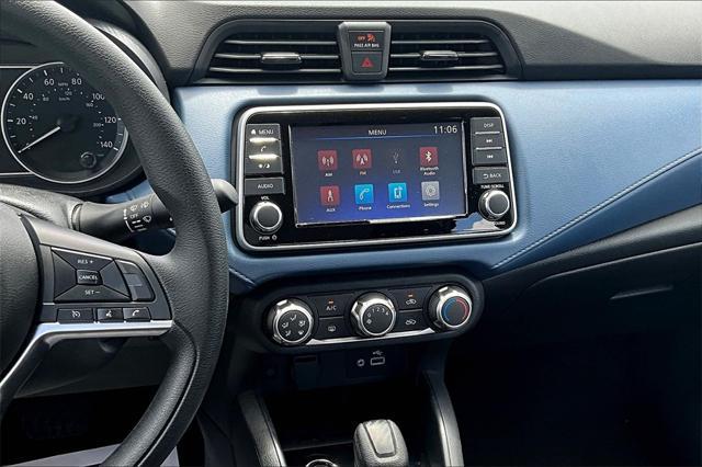 used 2025 Nissan Versa car, priced at $18,302