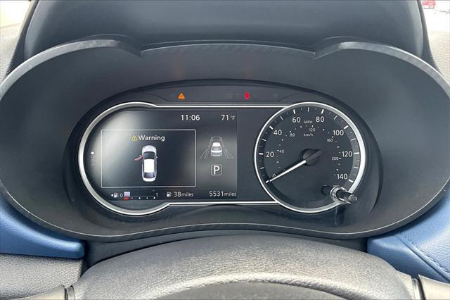 used 2025 Nissan Versa car, priced at $18,302