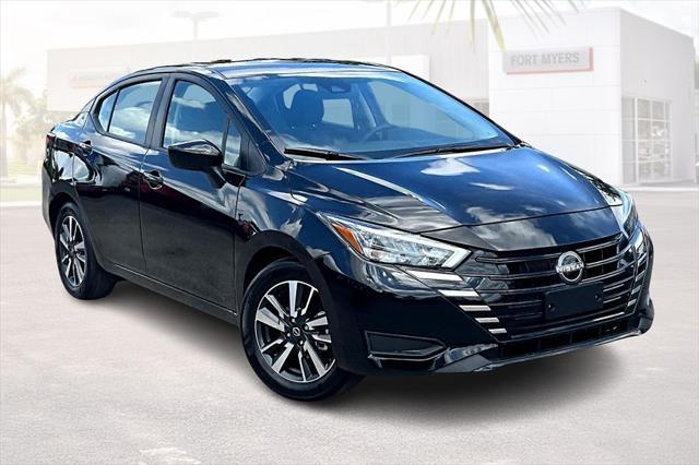 used 2025 Nissan Versa car, priced at $18,302