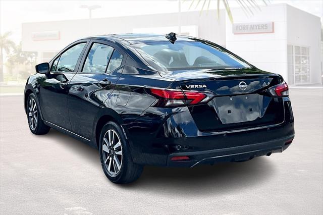used 2025 Nissan Versa car, priced at $18,302
