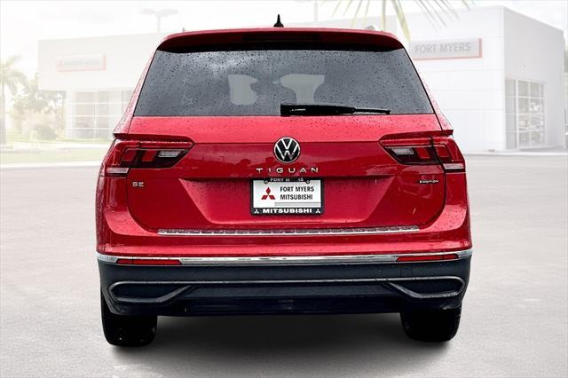 used 2022 Volkswagen Tiguan car, priced at $21,050