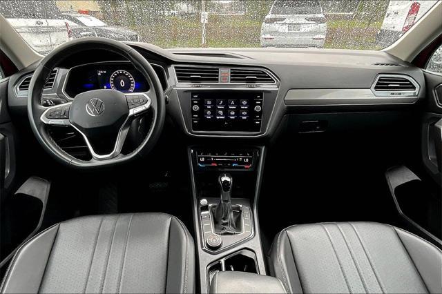 used 2022 Volkswagen Tiguan car, priced at $21,050