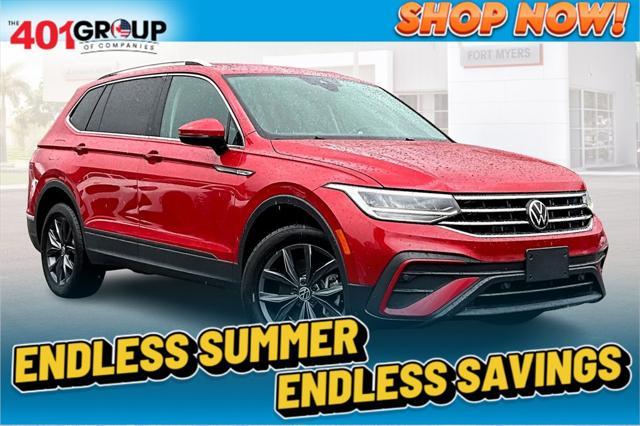 used 2022 Volkswagen Tiguan car, priced at $19,223