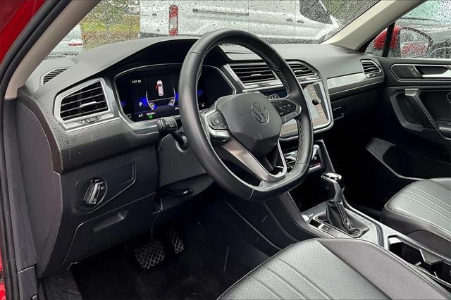 used 2022 Volkswagen Tiguan car, priced at $21,050