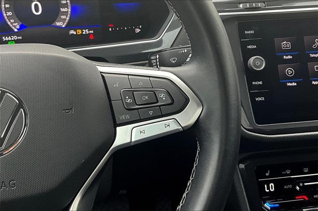used 2022 Volkswagen Tiguan car, priced at $21,050