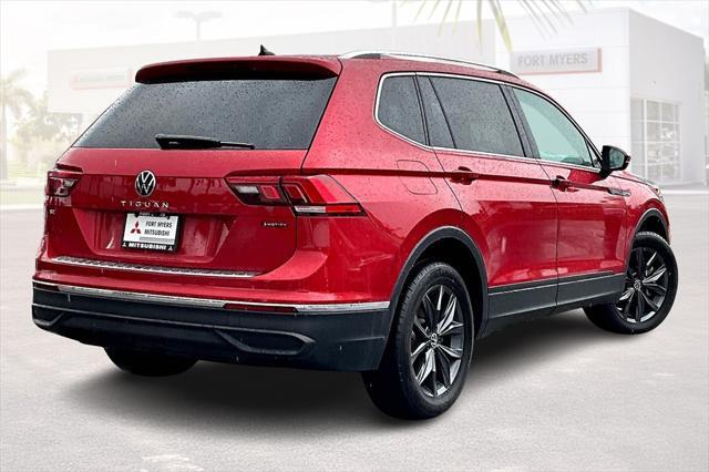 used 2022 Volkswagen Tiguan car, priced at $21,050