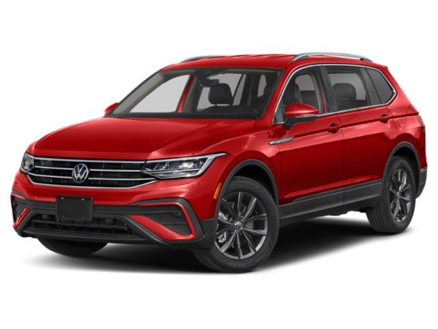 used 2022 Volkswagen Tiguan car, priced at $21,388