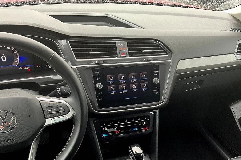 used 2022 Volkswagen Tiguan car, priced at $18,727