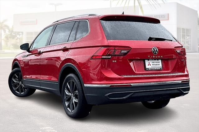used 2022 Volkswagen Tiguan car, priced at $21,050