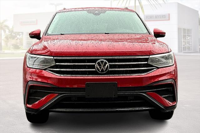 used 2022 Volkswagen Tiguan car, priced at $21,050