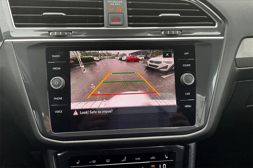used 2022 Volkswagen Tiguan car, priced at $18,727