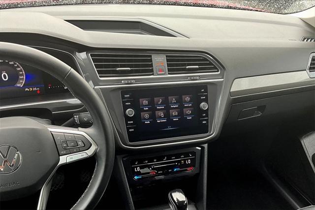 used 2022 Volkswagen Tiguan car, priced at $21,050