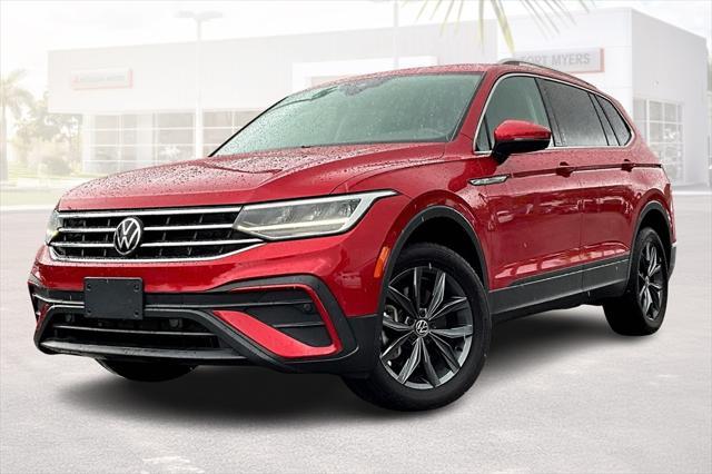 used 2022 Volkswagen Tiguan car, priced at $21,050