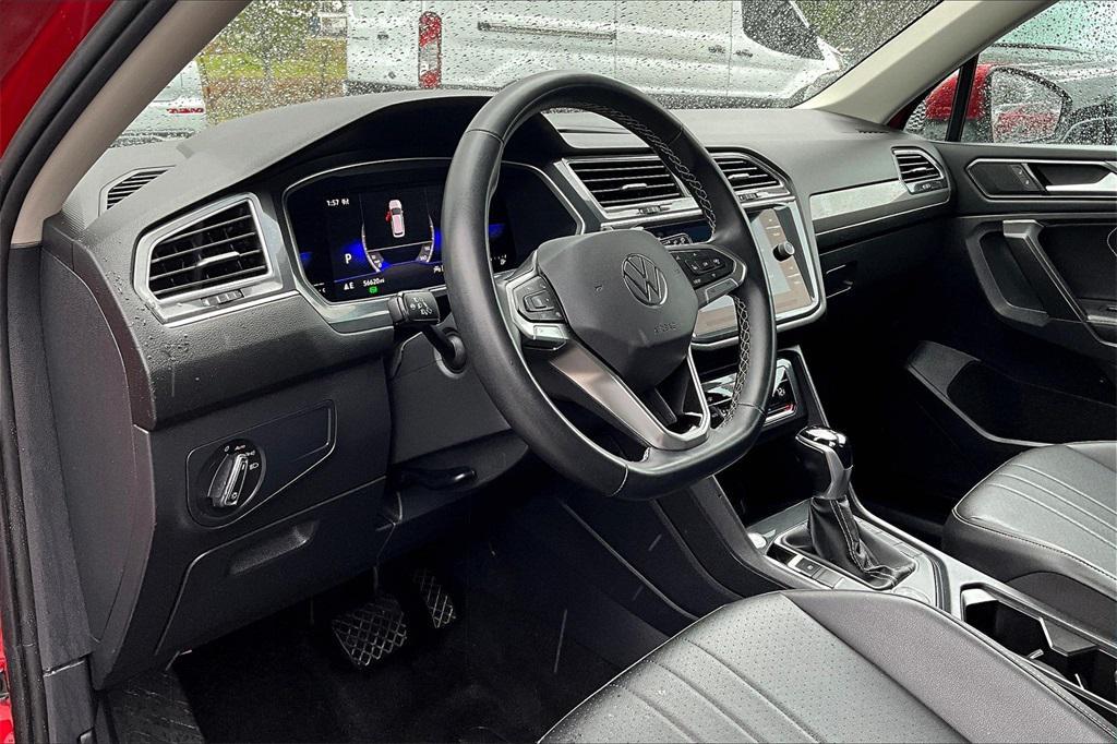 used 2022 Volkswagen Tiguan car, priced at $18,727
