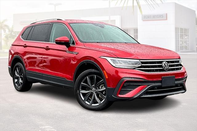 used 2022 Volkswagen Tiguan car, priced at $21,228