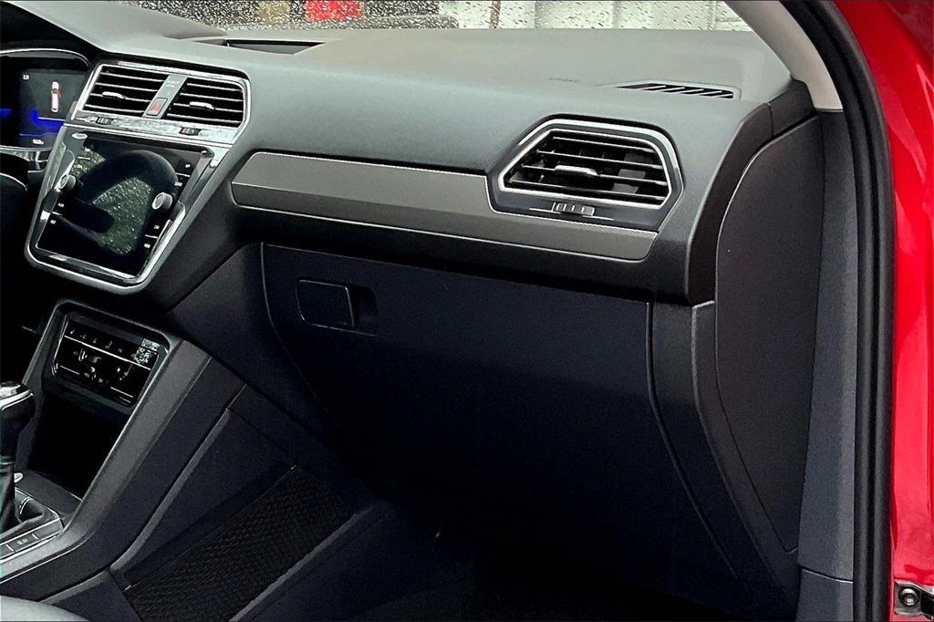 used 2022 Volkswagen Tiguan car, priced at $18,727