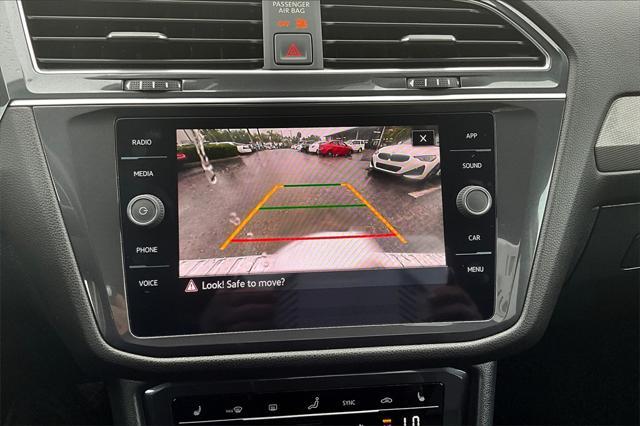 used 2022 Volkswagen Tiguan car, priced at $21,050