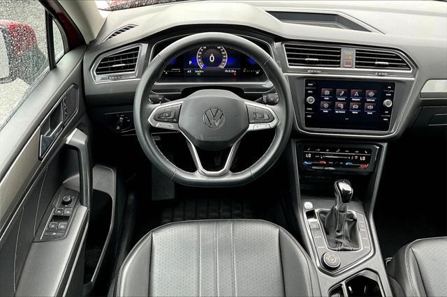 used 2022 Volkswagen Tiguan car, priced at $21,050