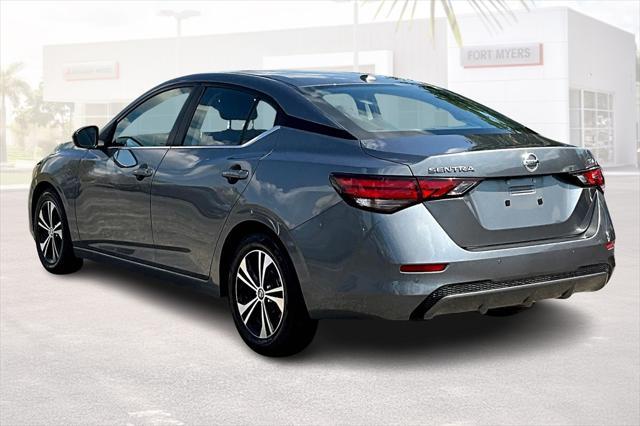 used 2022 Nissan Sentra car, priced at $16,055