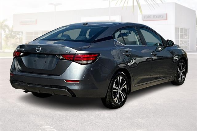 used 2022 Nissan Sentra car, priced at $16,055