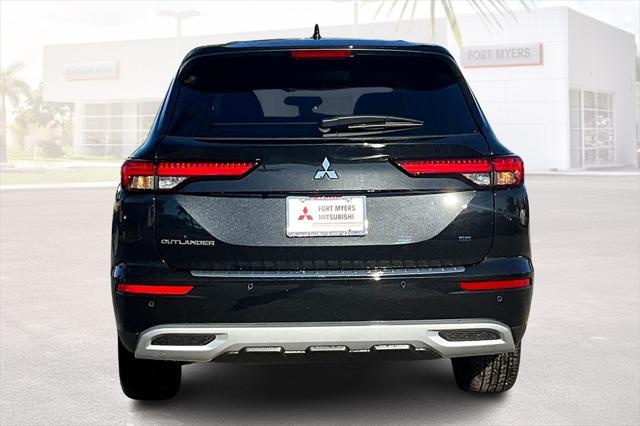 new 2024 Mitsubishi Outlander car, priced at $30,210