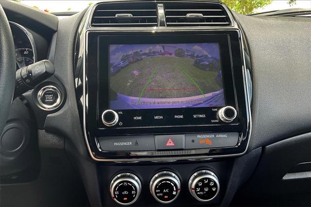 used 2021 Mitsubishi Outlander Sport car, priced at $18,412