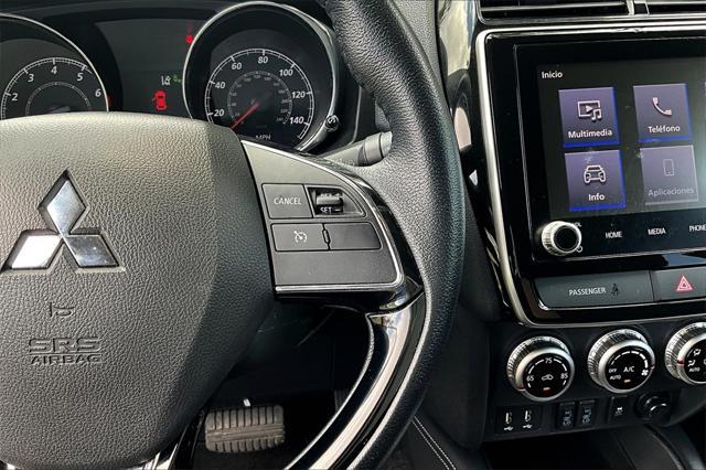 used 2021 Mitsubishi Outlander Sport car, priced at $18,412
