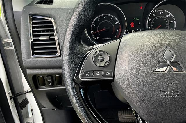 used 2021 Mitsubishi Outlander Sport car, priced at $18,412