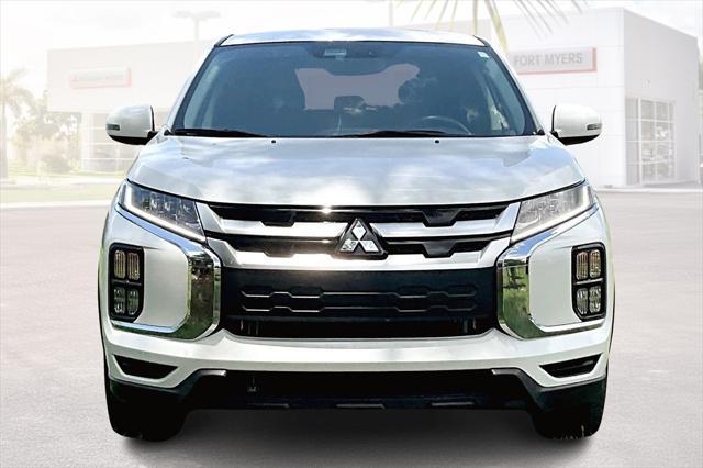 used 2021 Mitsubishi Outlander Sport car, priced at $18,412