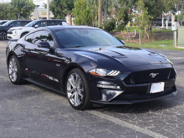 used 2023 Ford Mustang car, priced at $39,999