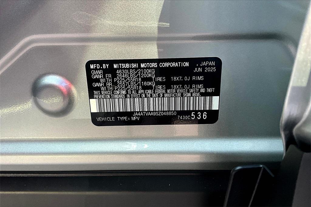 new 2025 Mitsubishi Eclipse Cross car, priced at $23,808