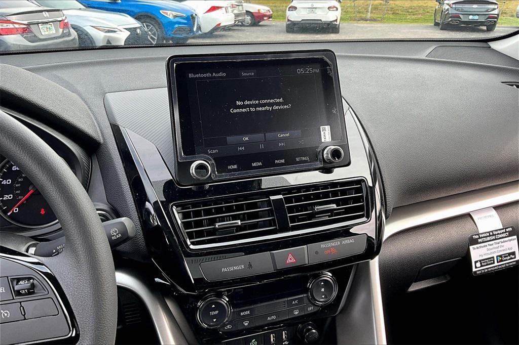 new 2025 Mitsubishi Eclipse Cross car, priced at $23,808