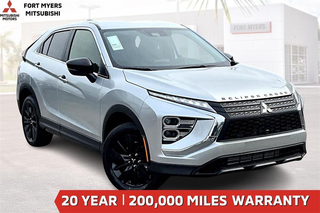 new 2025 Mitsubishi Eclipse Cross car, priced at $23,808