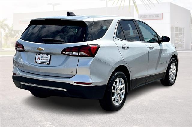 used 2022 Chevrolet Equinox car, priced at $18,763