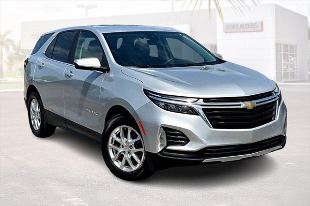 used 2022 Chevrolet Equinox car, priced at $18,763