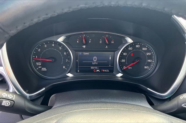 used 2022 Chevrolet Equinox car, priced at $18,763