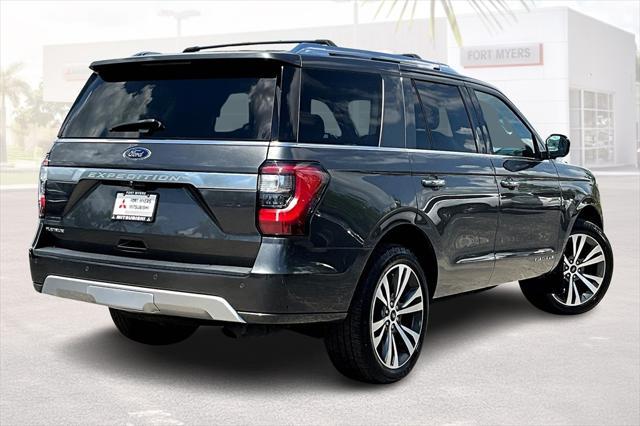 used 2021 Ford Expedition car, priced at $43,168