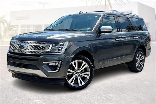 used 2021 Ford Expedition car, priced at $43,168