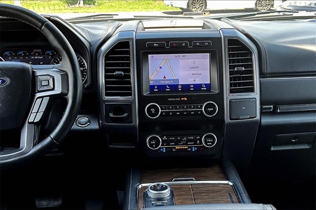 used 2021 Ford Expedition car, priced at $43,168