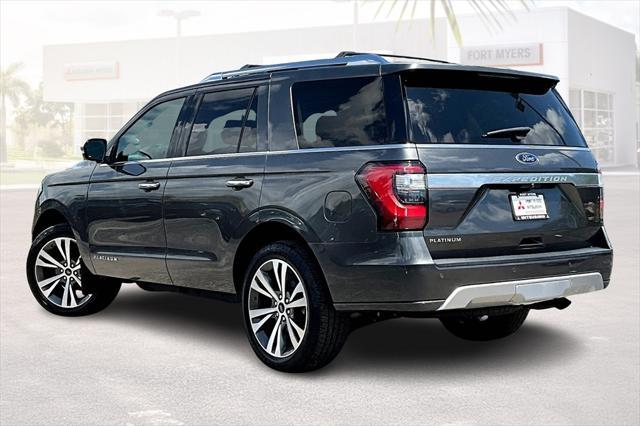 used 2021 Ford Expedition car, priced at $43,168