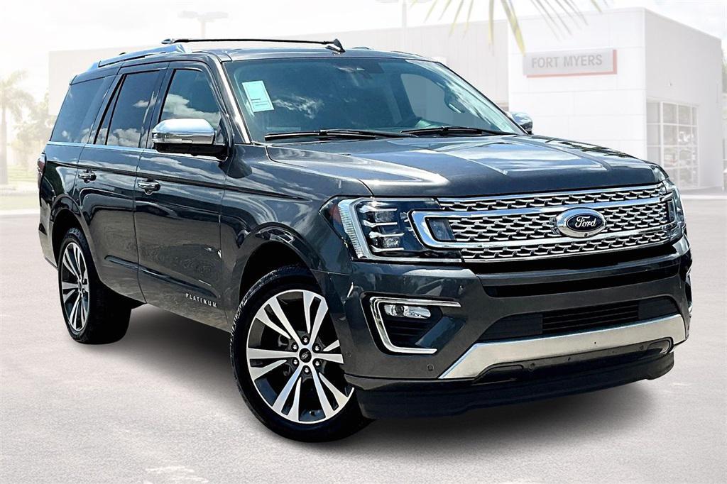 used 2021 Ford Expedition car, priced at $40,939