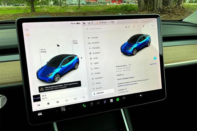 used 2020 Tesla Model Y car, priced at $25,936