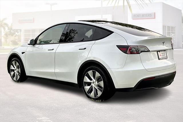 used 2020 Tesla Model Y car, priced at $25,936