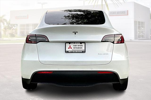 used 2020 Tesla Model Y car, priced at $25,936