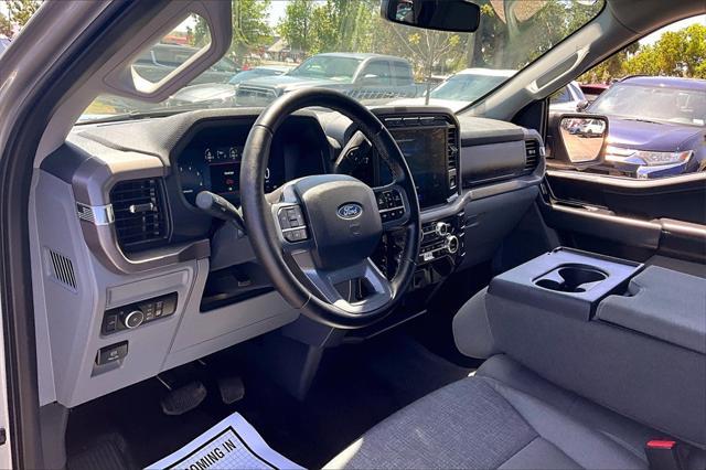 used 2024 Ford F-150 car, priced at $48,126