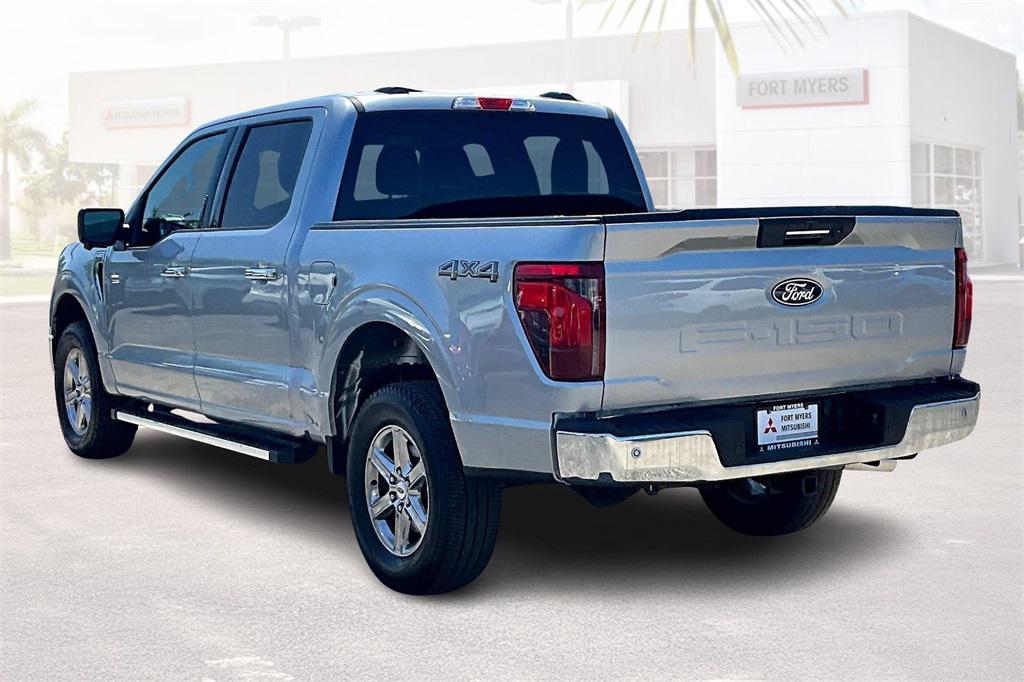 used 2024 Ford F-150 car, priced at $41,394