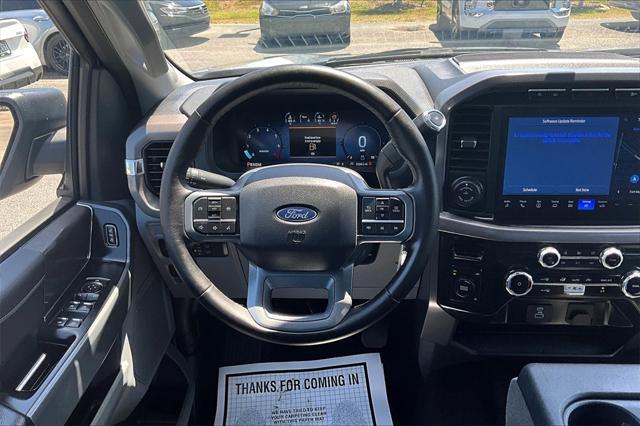 used 2024 Ford F-150 car, priced at $48,126