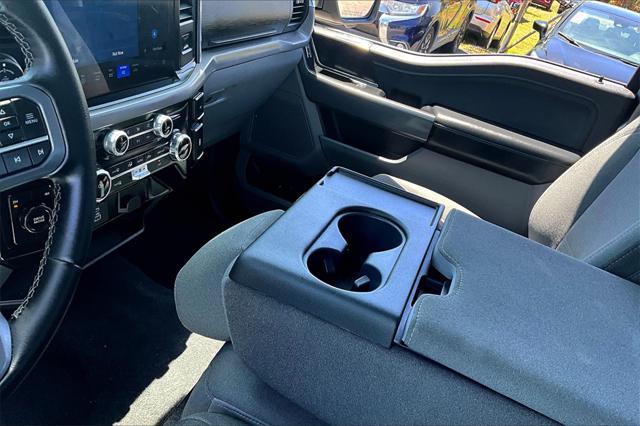 used 2024 Ford F-150 car, priced at $48,126